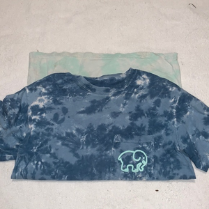 Ivory Ella tie dye t shirt